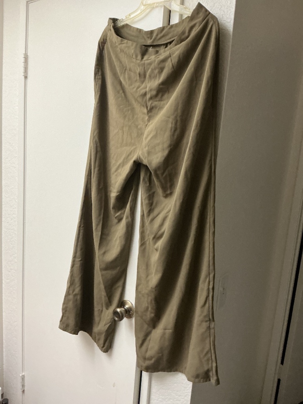 Miss Tina wide leg palazzo pants size 14 pull on no zipper. - Picture 2 of 5